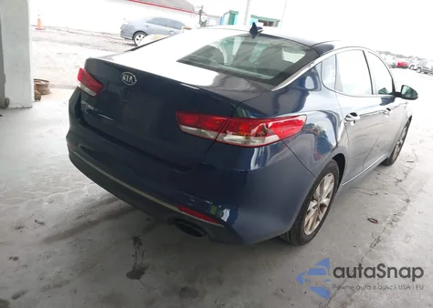 2016 Kia Optima Lx z USA, uszkodzony, nr VIN 5XXGT4L34GG016651